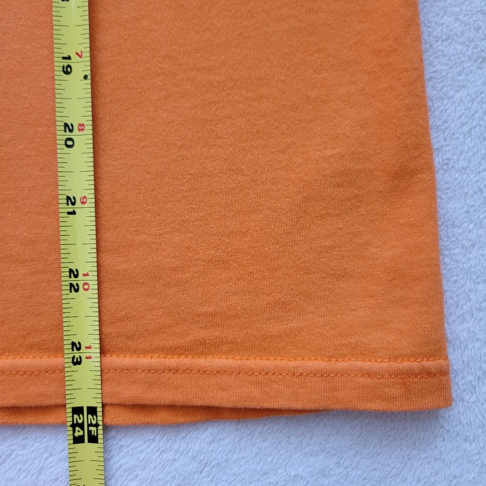 NIKE | Orange Unisex T-shirt | Ladies Small